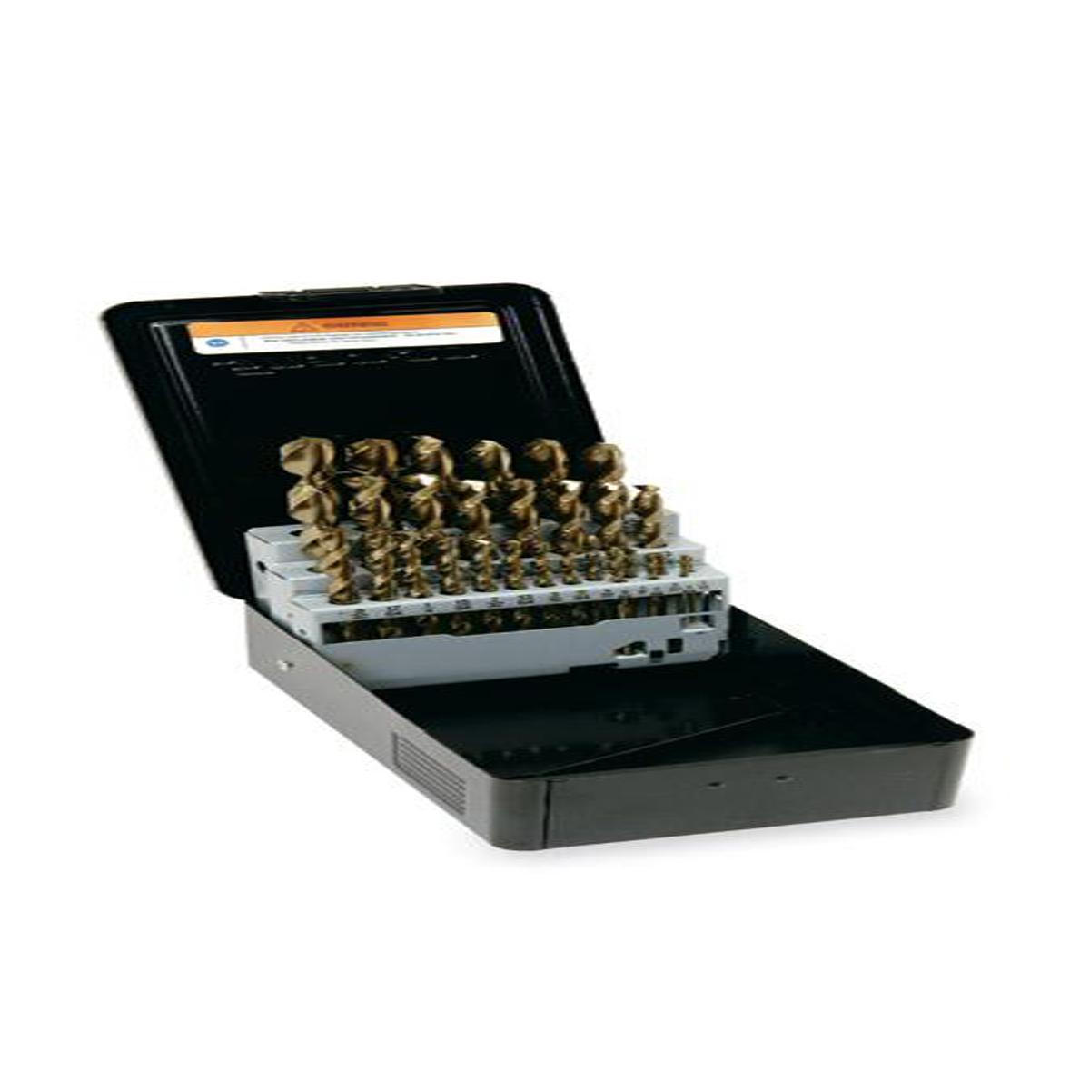 Set, Drill Bit, THUNDERBIT®, Cobalt, 135° Split Point, 21 Bits Nationware